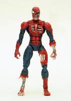 hot toys spiderman zombie hunter