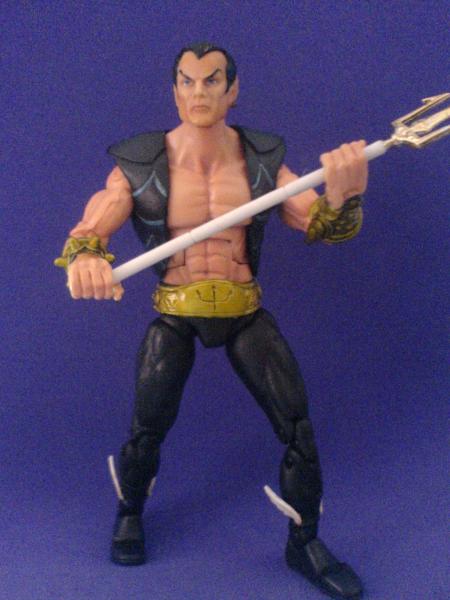 Namor The Submariner Marvel Legends Custom Action Figure