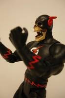 black flash action figure