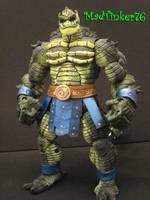 Whiplash (masters Of The Universe) Custom Action Figure