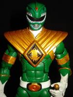 Mighty Morphin Power Rangers Green Ranger Power Rangers Custom Action Figure