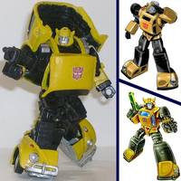 classic bumblebee transformer toy