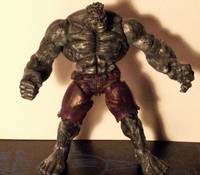 Hulk (marvel Universe) Custom Action Figure