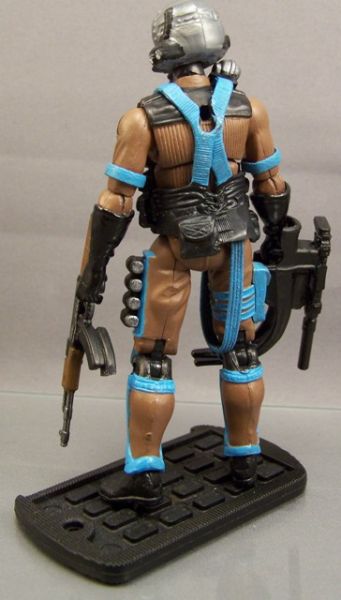 Frag Viper G I Joe Th Anniversary Custom Action Figure