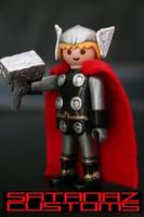 Thor (Marvel) Custom Action Figure