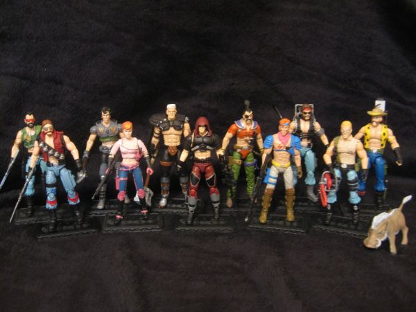 80 S Dreadnoks G I Joe 25th Anniversary Custom Action Figure