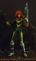 Hope Summers Marvel Legends Custom Action Figure