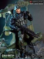 Captain Price (Call of Duty: Black Ops) Custom Action Figure