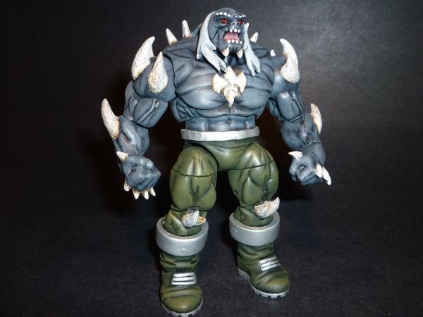 Doomsday (dc Infinite Heroes) Custom Action Figure