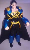 Sinestro Corps Superboy Prime Green Lantern Custom Action Figure