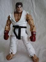 Ryu (Street Fighter) Custom Action Figure