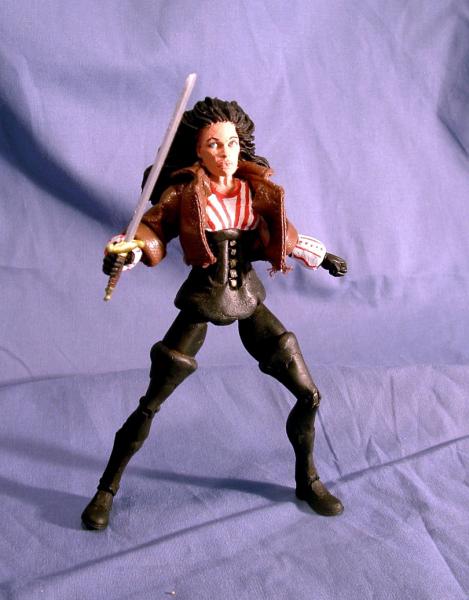 Anna Valerious Custom Action Figure