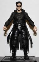 neo matrix action figure