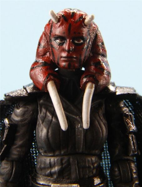 Darth Wyyrlok Ii Star Wars Custom Action Figure