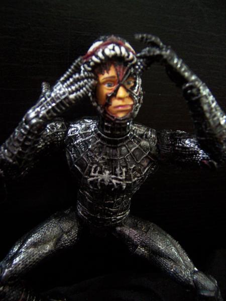 spiderman 3 venom toys. Figure: Spiderman 3 Venom