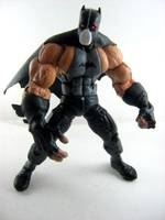 Bat-Bane (Branca) (DC Universe) Custom Action Figure