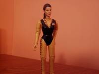 Jadzia Risa Swimsuit Star Trek Custom Action Figure