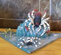 Turok Seeds Of Evil The Spiders Turok Custom Diorama Playset