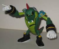 vector the crocodile figure