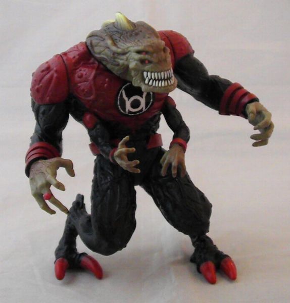 Red Lantern Daemonite Wildcats Dc Universe Custom Action Figure