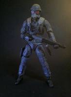 hunk figure resident evil