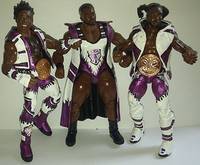 wwe action figures the new day
