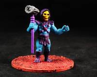 skeletor sculpture