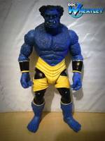 marvel legends beast custom head