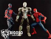 armored spiderman toy