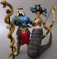 medusa rider figure