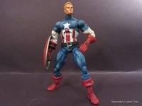 Captain America (No Mask) (Marvel Legends) Custom Action Figure