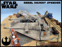 lego star wars desert speeder