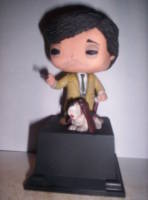 Lieutenant Columbo and "Dog" (Funko Pop!) Custom Miniature / Figurine