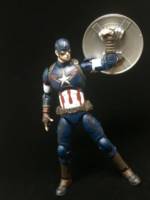 SH Figuarts Captain America Shield Magnet Modification (Avengers) Custom  Action Figure