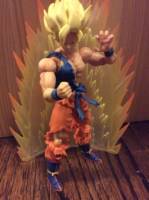 Super Saiyan Goku Battle Damaged S.H.Figuarts Custom (Dragonball Z ...