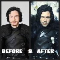 john snow action figure