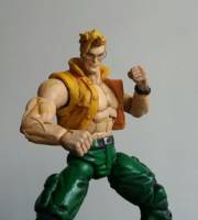 street fighter charlie action figure