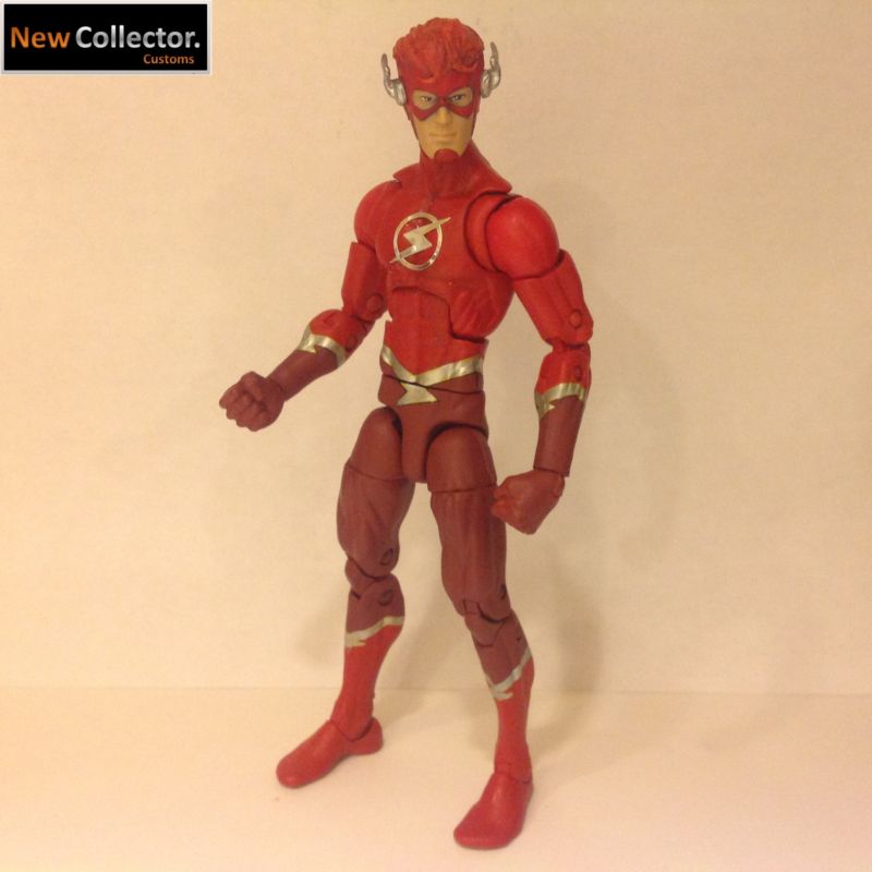 wally west flash action figure