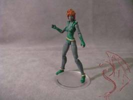 Nikki Marvel Universe Custom Action Figure