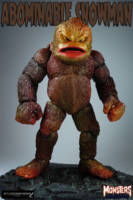 Monsters Unleashed Abominable Snowman (masters Of The Universe) Custom 