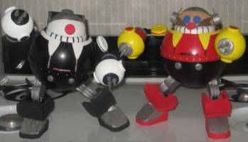 Death Egg Robots (Normal and Mass Produced Version) (Sonic) Custom Action  Figure