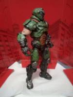 doomslayer figurine