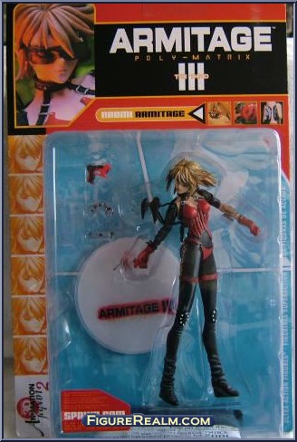 Naomi - 3D Animation from Japan - Armitage - McFarlane Action Figure