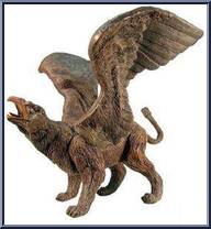 Griffin from 7th Voyage of Sinbad - 8" Figures manufactured by X-Plus [Loose]