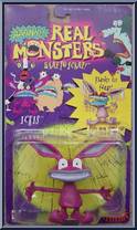 Ickis - Aaahh!!! Real Monsters - Basic Series - Mattel Action Figure