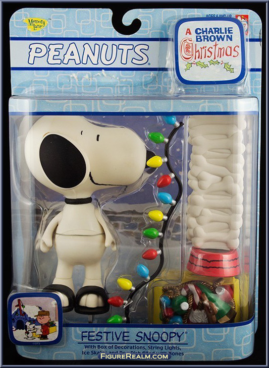 Festive Snoopy A Charlie Brown Christmas Basic Series Memory Lane