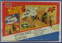 Action Pack Action Figure