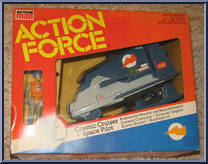 Cosmic Cruiser Action Figure