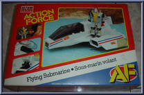 Flying Submarine Action Figure