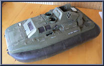 Hovercraft Action Figure